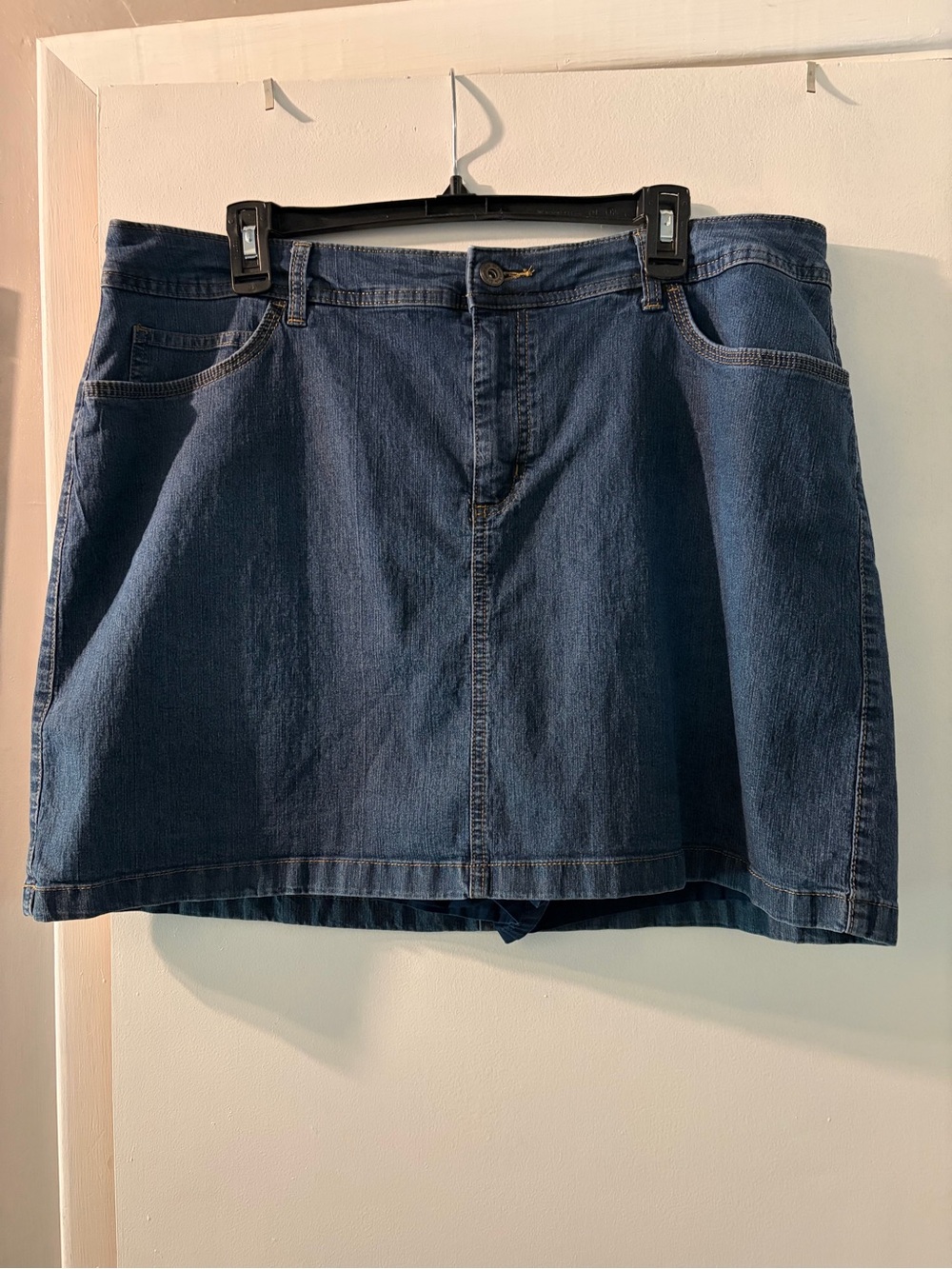 St. John's Bay Dark Blue Denim skirt